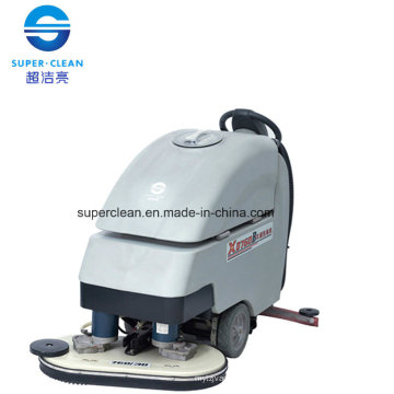 Dual-Brush Floor Scrubber Trockner